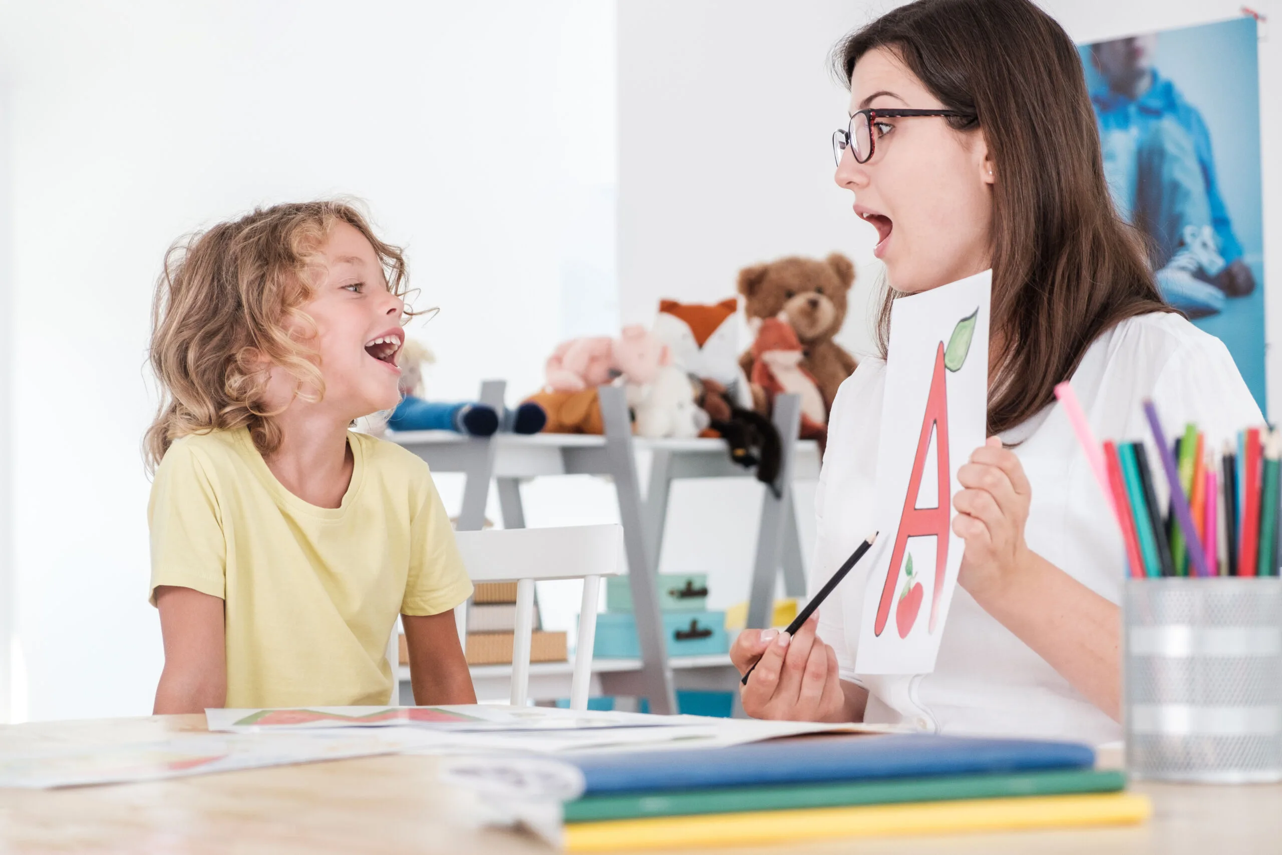 Speech Therapy for Children